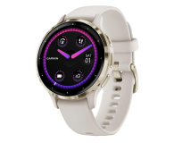 GARMIN Venu 3S 41 mm GPS Ivory (010-02785-04) - 1173434 - zdjęcie 1